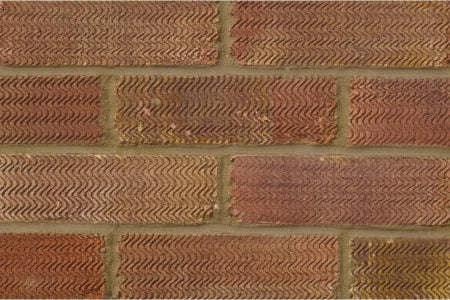 London Brick Company Facing Brick Rustic Antique - Pack of 390